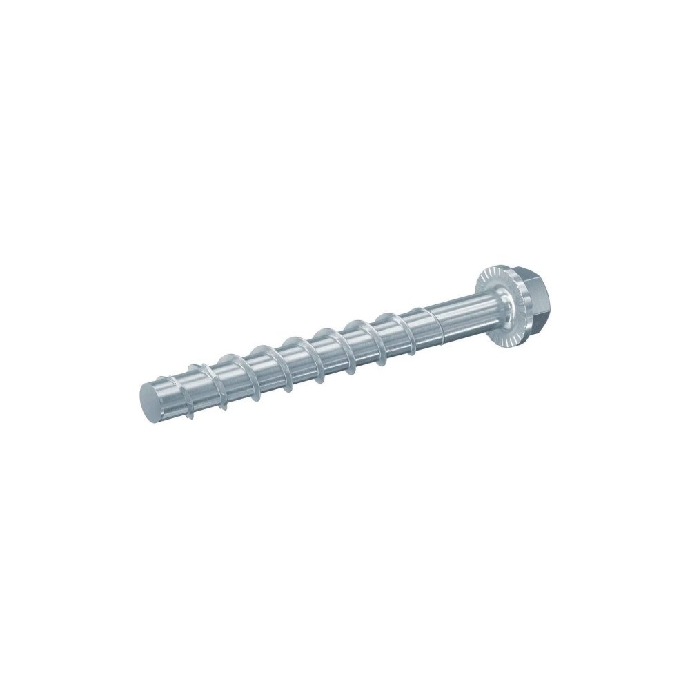 Fischer Fischer 536861, Skruv, Betong, Hex, Rostfritt stål, 90 mm, 5...