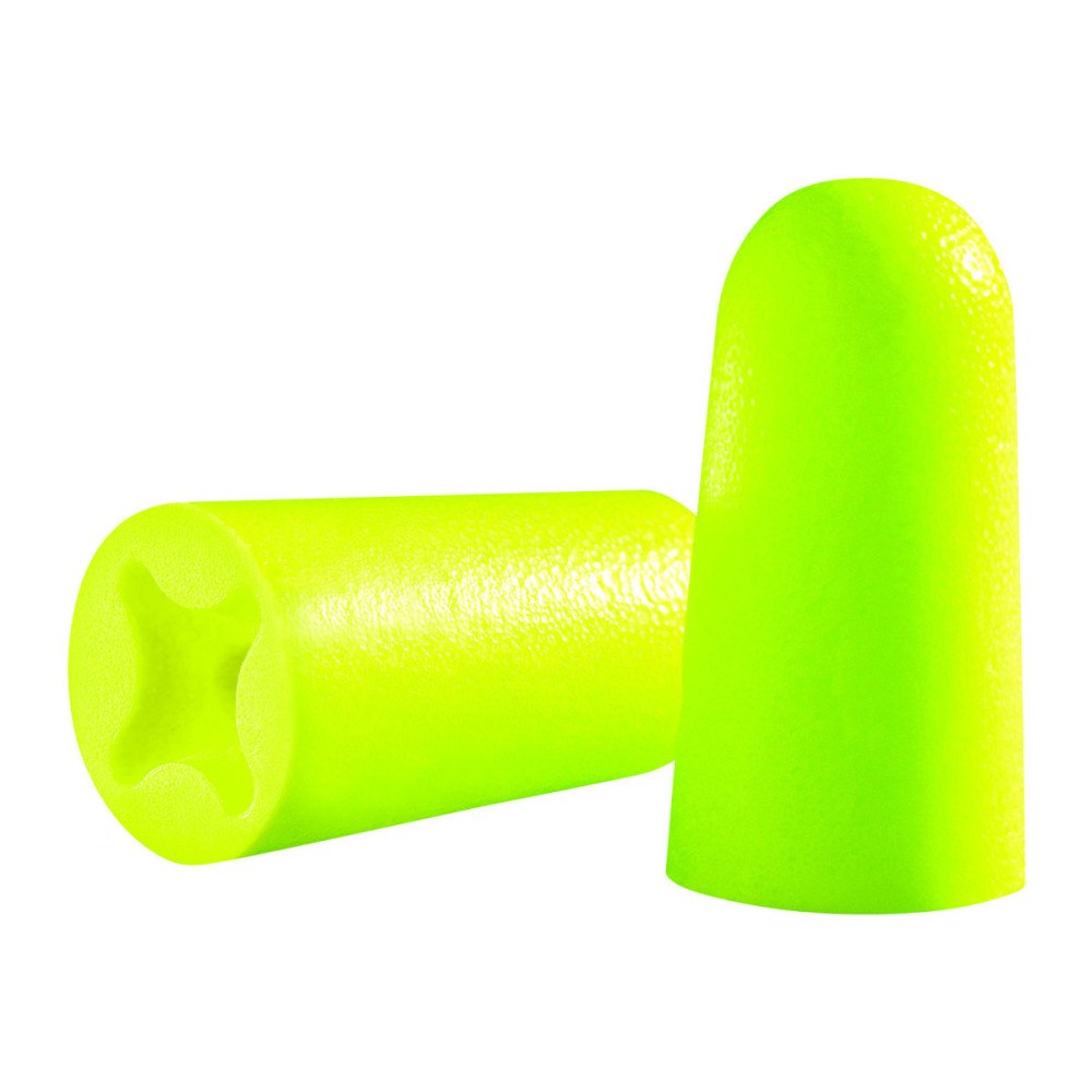 Uvex uvex x-fit - öronproppar - polyuretanskum - lime - par (paket om 200)