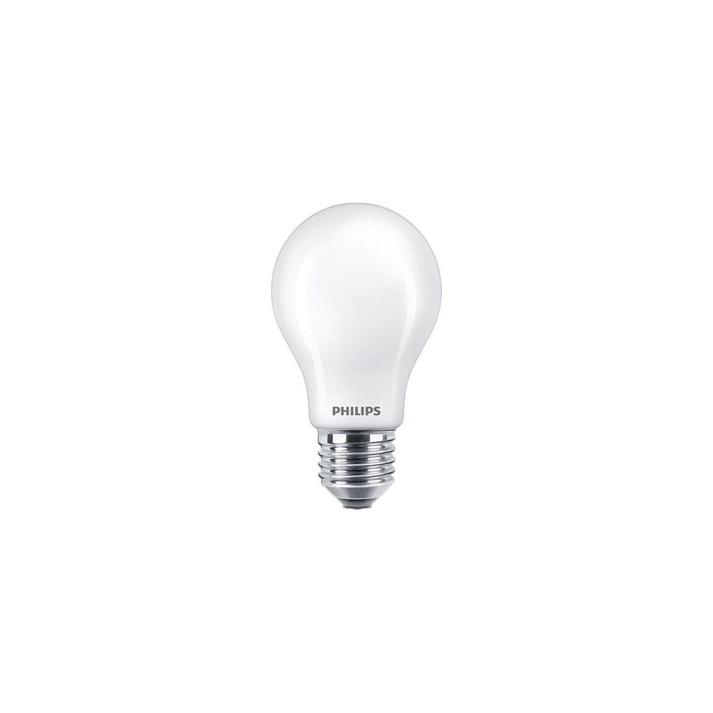 Philips Philips MASTER Value - LED-glödlampa - form: A60 - glaserad finish - E27 - 11.2 W - varmt vitt ljus - 2700 K