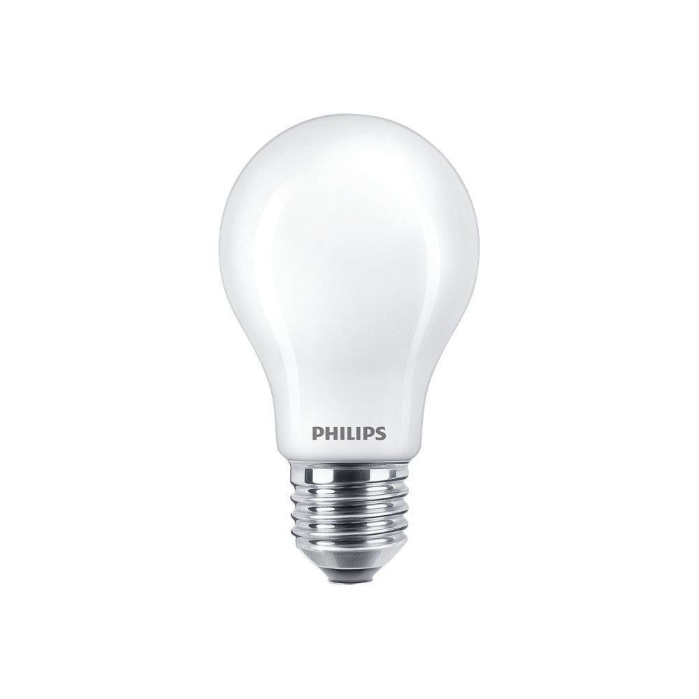 Philips Philips MASTER Value - LED-glödlampa - form: A60 - glaserad finish - E27 - 3.4 W - varmt vitt ljus - 2700 K - satin