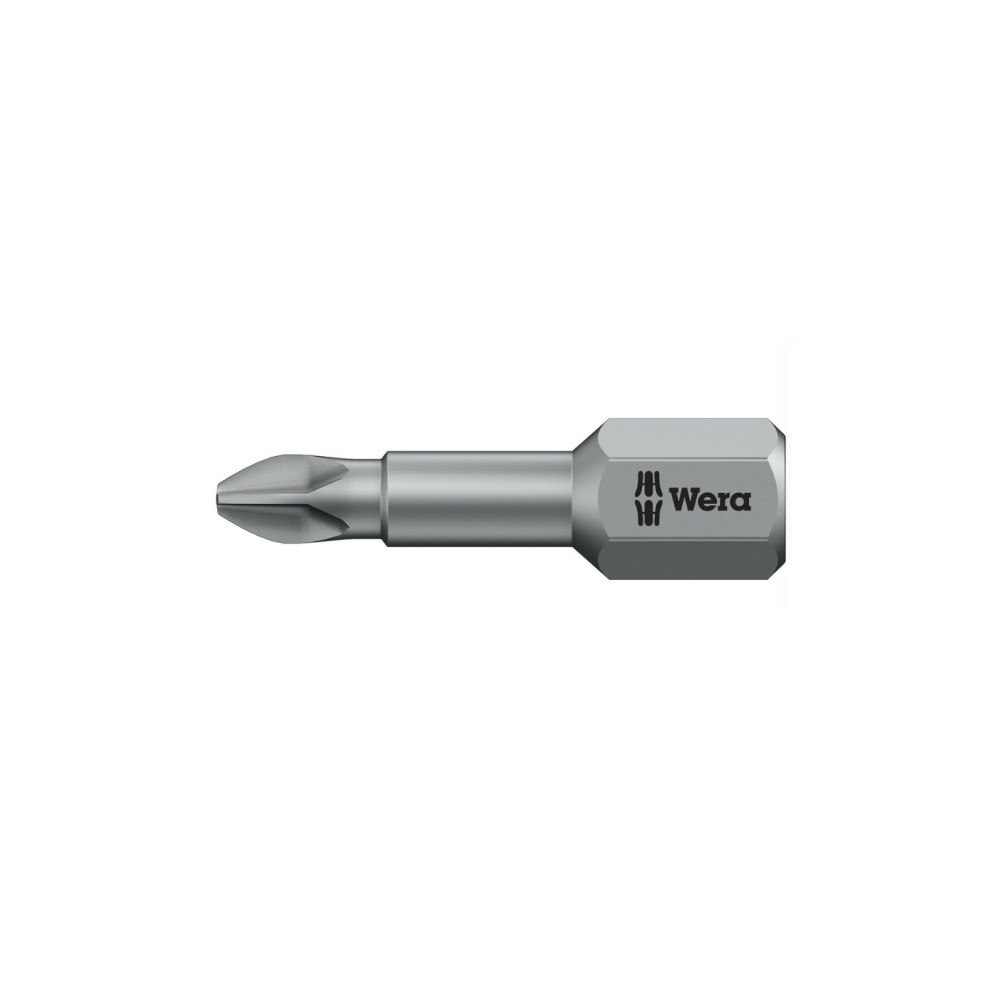 Wera Wera 851/1 TZ, 1 styck, Phillips, PH 2, 25 mm, 3 g, 25,4 / 4...