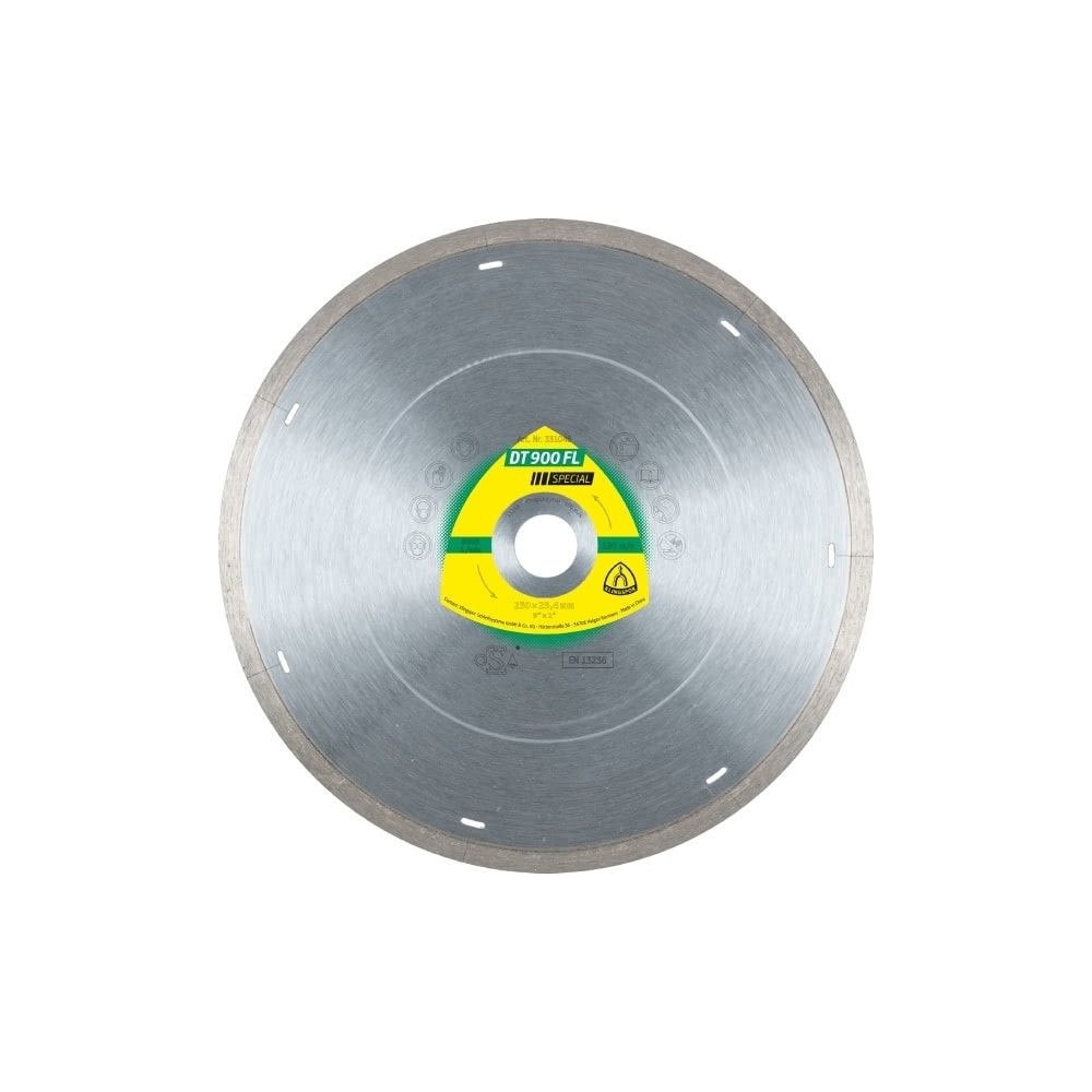 Klingspor KLINGSPOR FULL DIAMOND-skiva 230mm x 1,8mm x 30mm DT900FL SU...