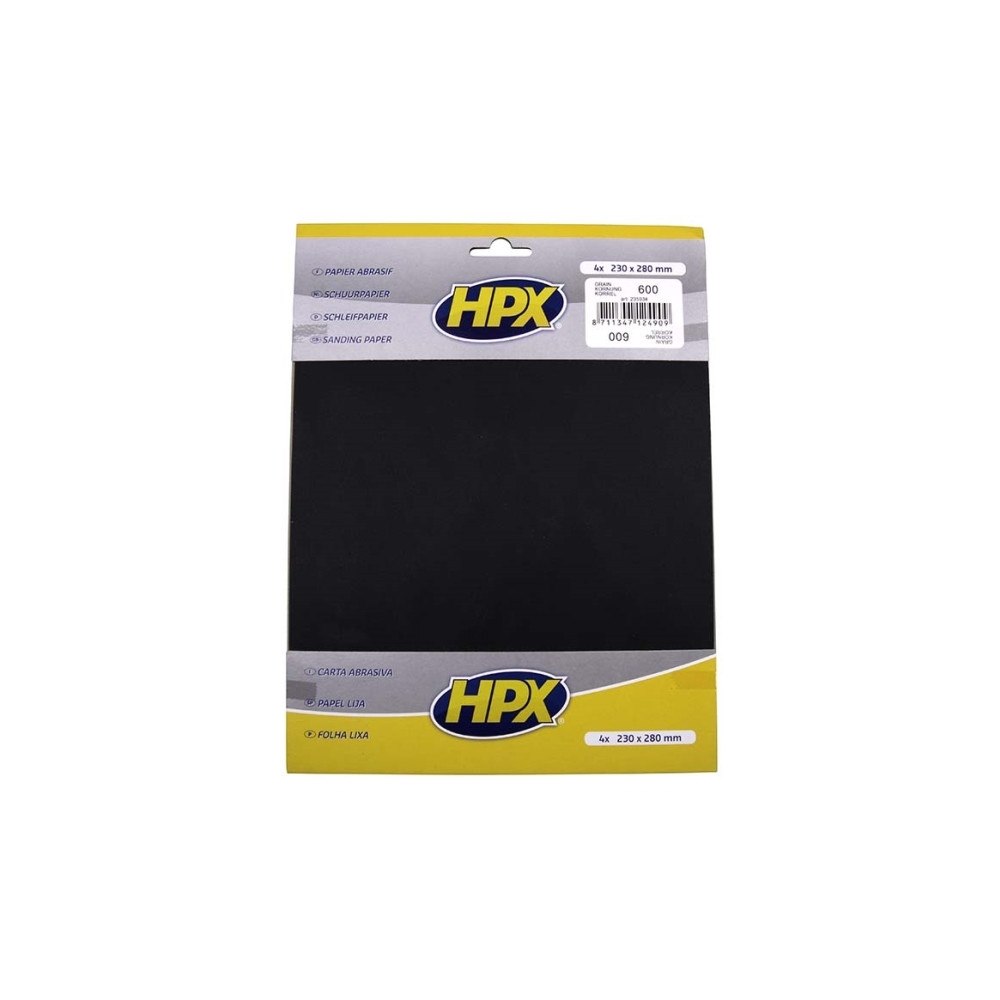 HPX HPX sandpapper p600
