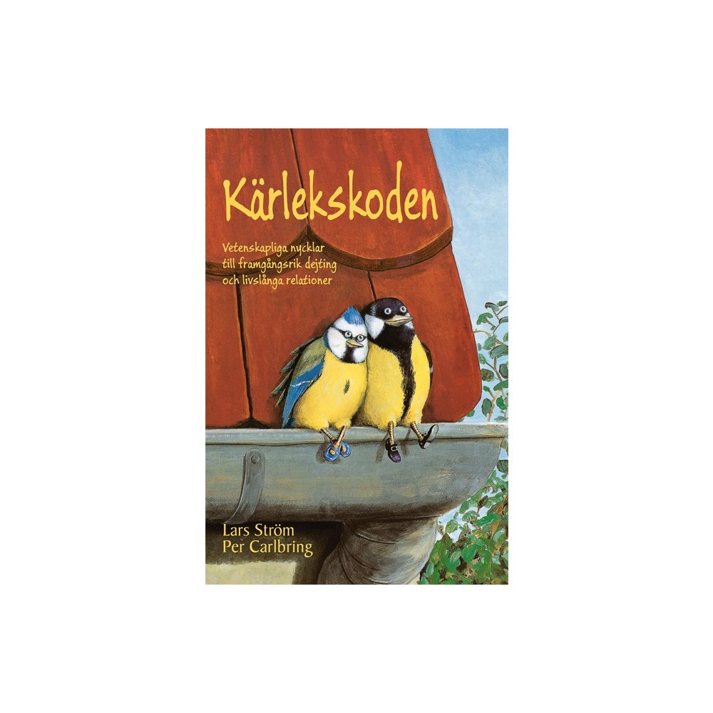 Lars Ström Kärlekskoden : vetenskapliga nycklar  till framgångsrik dejting  och livslånga relationer (häftad)