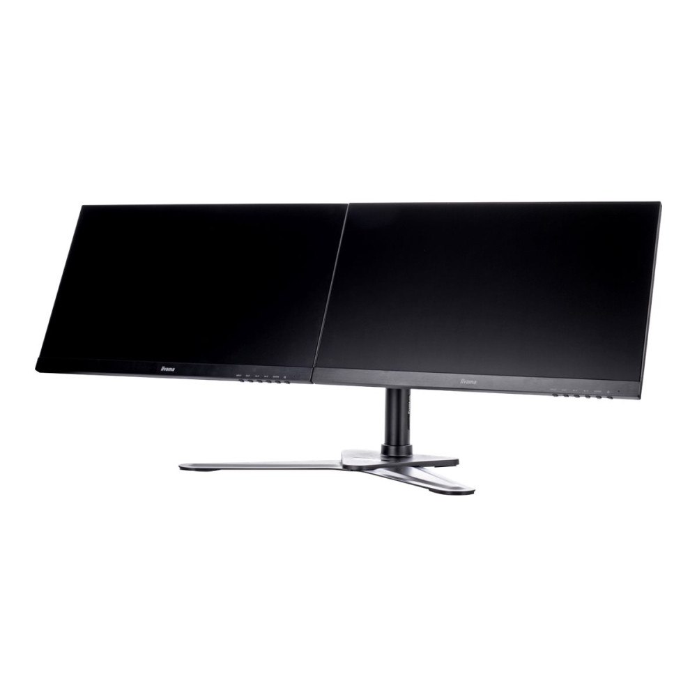 Iiyama Iiyama DS1002D-B1 ställ - justerbar arm - för 2 monitorer - svart