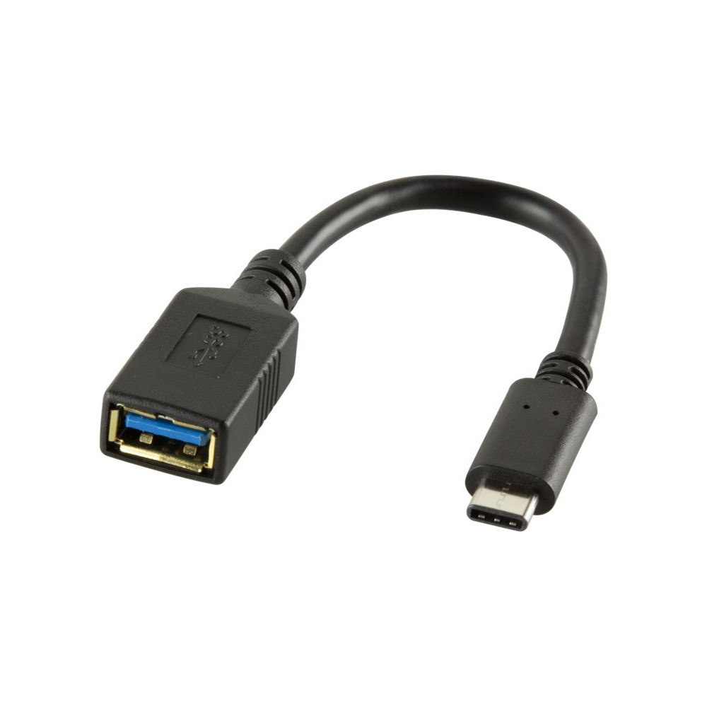 2direct LogiLink - USB typ C-adapter - USB-C till USB typ A - 15 cm