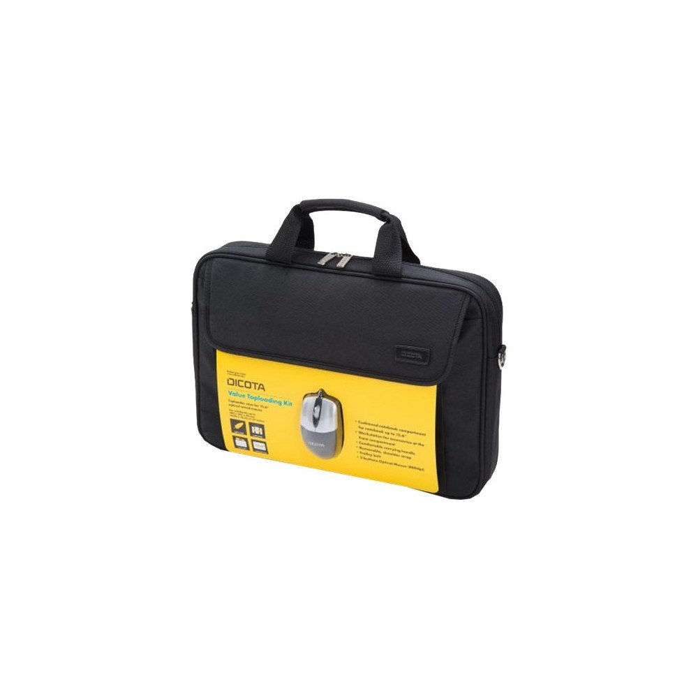 Dicota DICOTA Value Toploading Kit - notebook-väska