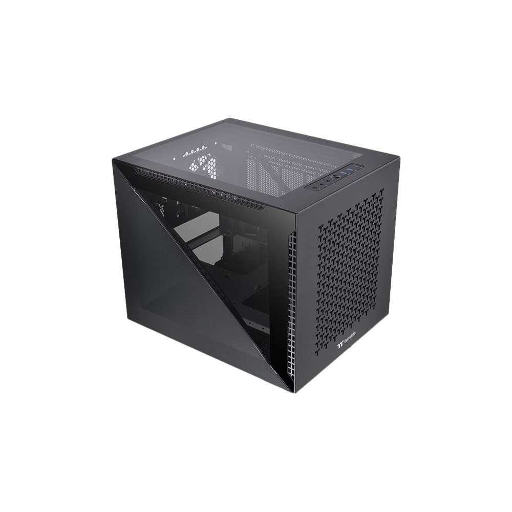 Thermaltake Technology Thermaltake Divider 200 TG Air - micro case - micro ATX