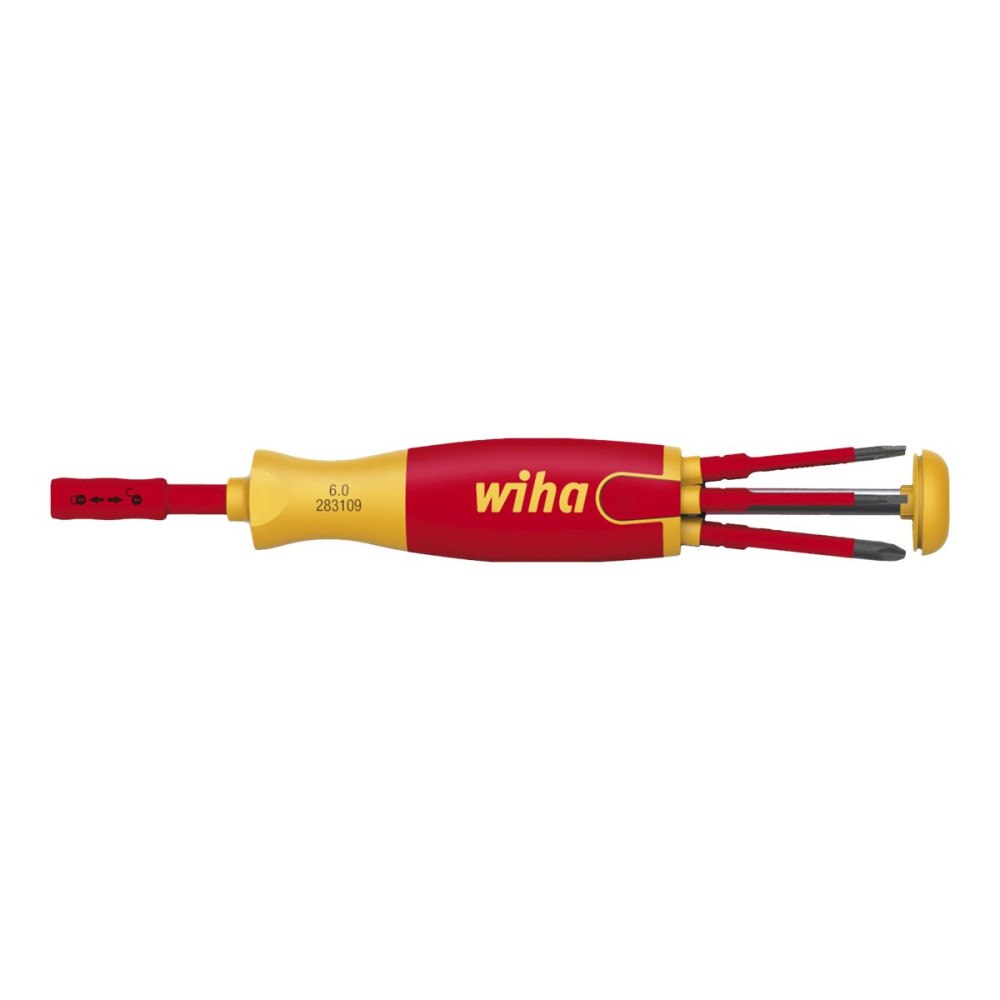 Wiha Wiha LiftUp electric 2831 - screwdriver handle with bit set