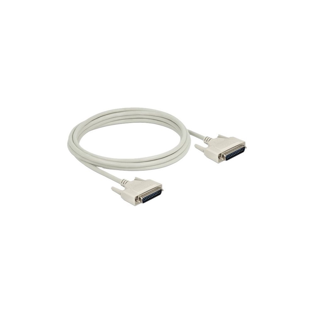 DeLOCK Delock - seriell kabel - DB-25 till DB-25 - 3 m