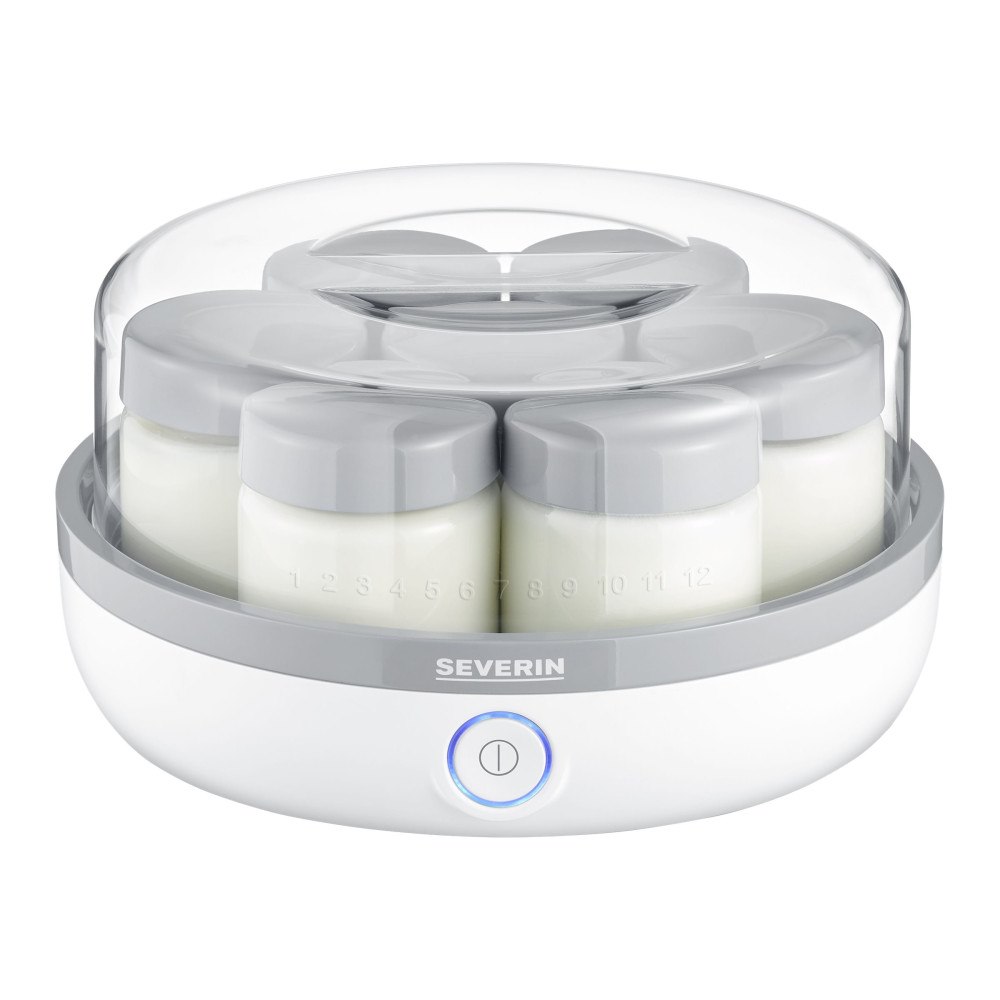 SEVERIN Elektrogeräte GmbH SEVERIN JG 3518 - yoghurtmaskin - vit / grå