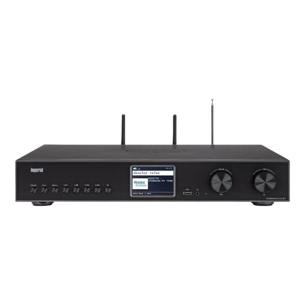 Imperial Technology imperial DABMAN i510 BT - nätverksljudspelare