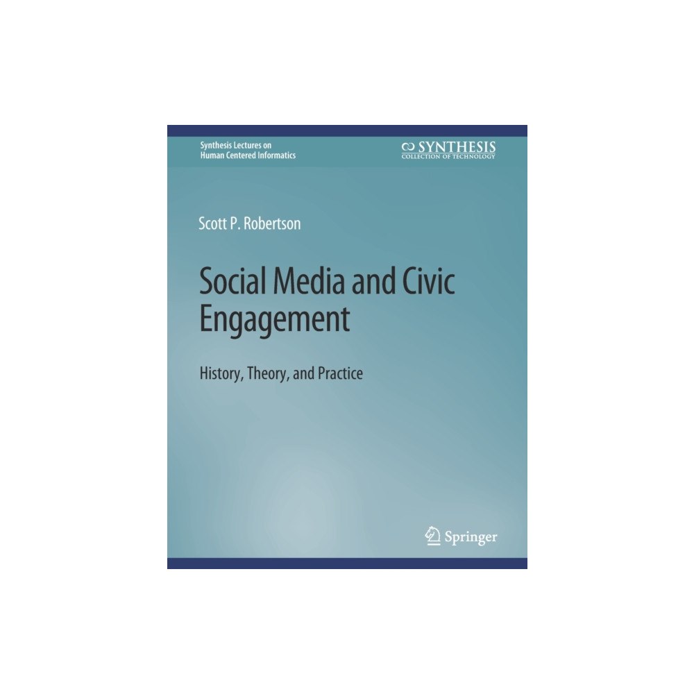 Springer International Publishing AG Social Media and Civic Engagement (häftad, eng)
