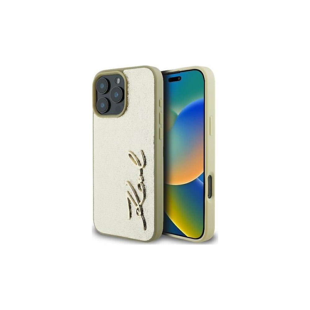 Karl Lagerfeld Karl Lagerfeld Karl Lagerfeld KLHCP16LPFMFBKMD iPhone 16 Pro...