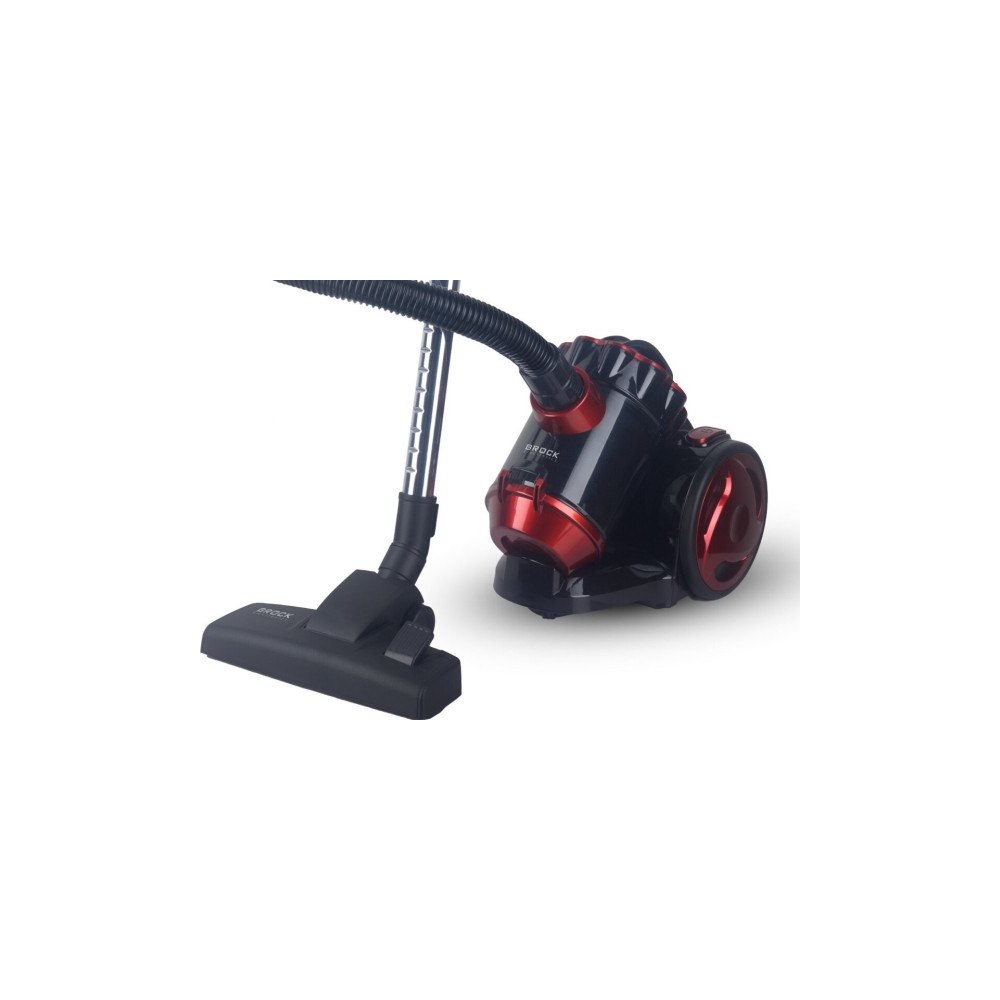 Brock BVC 8055 RD Cyklonisk dammsugare utan påse BROCK BVC 8055 RD...