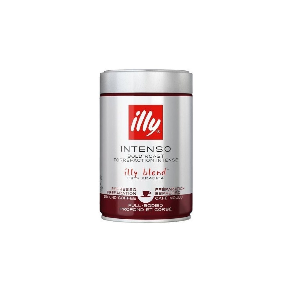 Illy Illy 7184, 250 g, Mörkrostade, Espresso, 24 månad (er), 1 st...