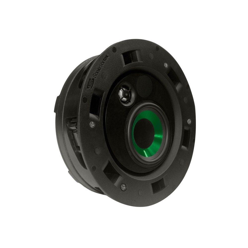 BEALESTREET Beale Street 4" Ultra Shallow Pancake-högtalare