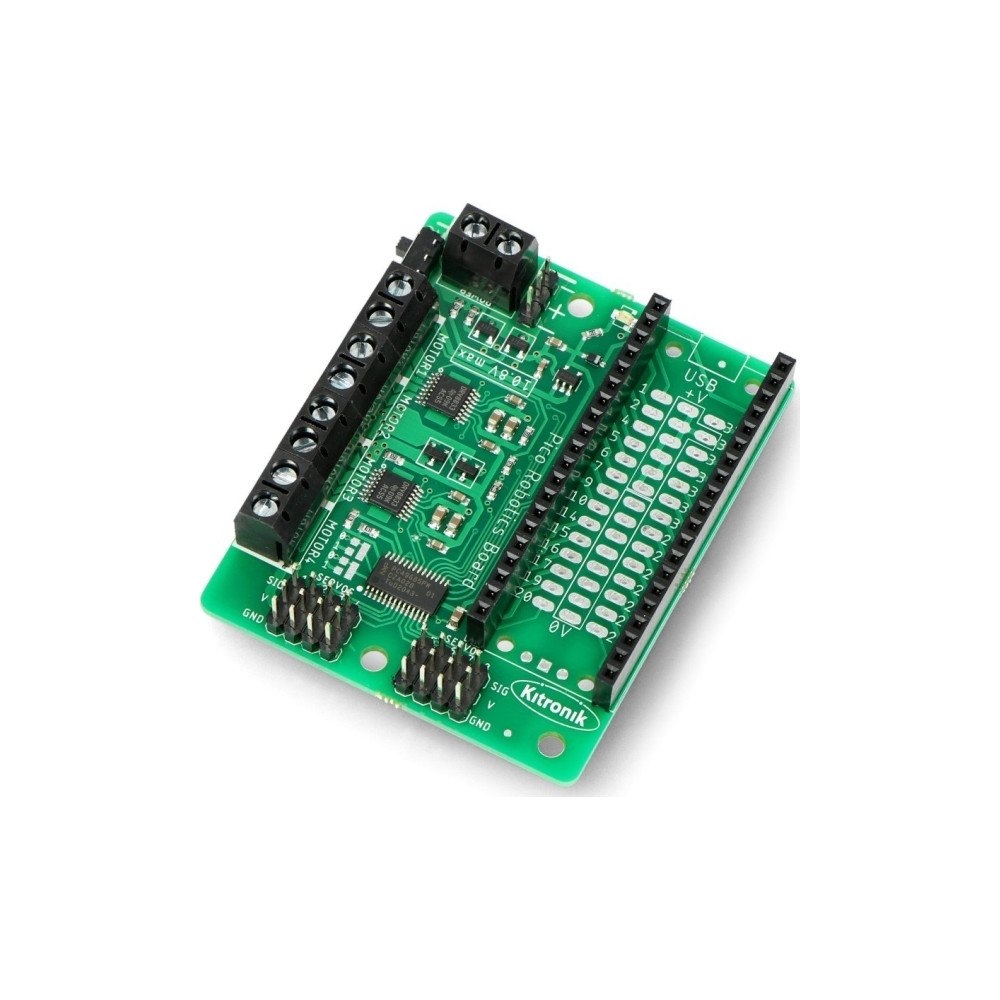 Raspberry Raspberry Pi Kitronik Robotics Board