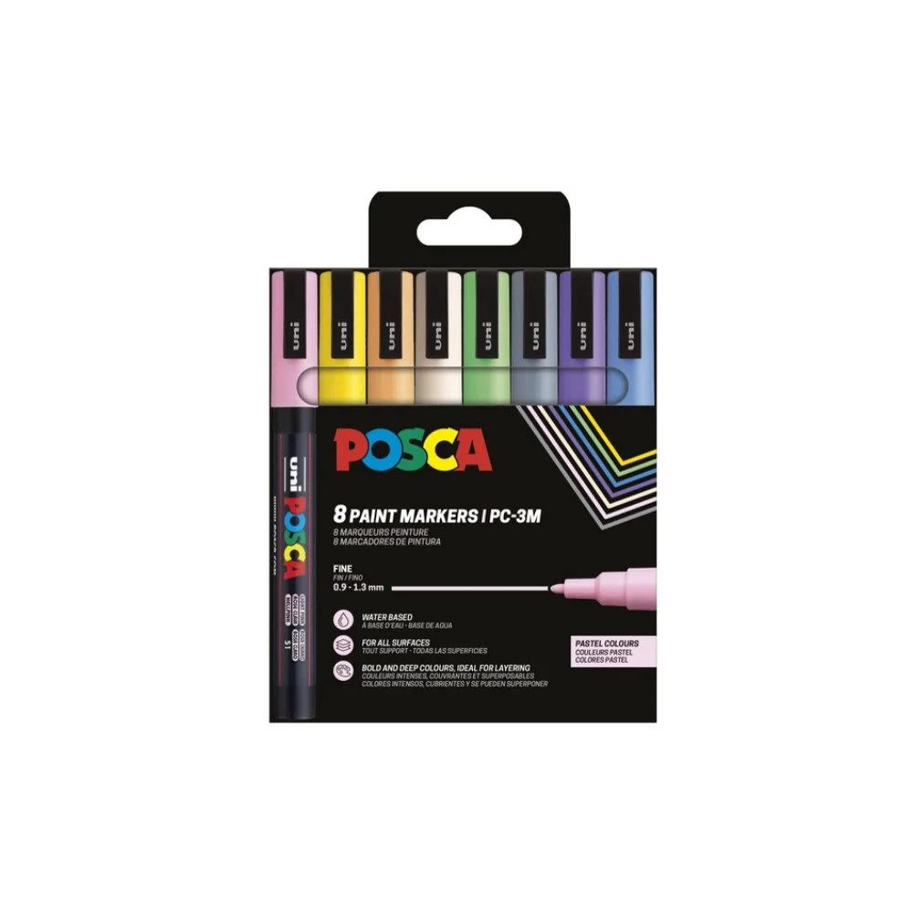 POSCA Paintmarker POSCA PC-3M Pastel