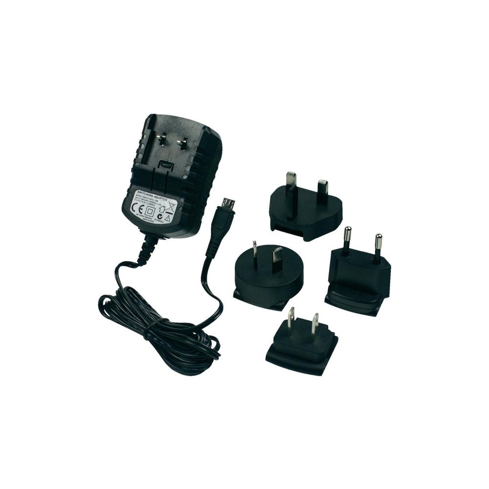 Raspberry USB-laddare HN Power HNP10I-MicroUSB-C HNP10I-Socket Utgångs...