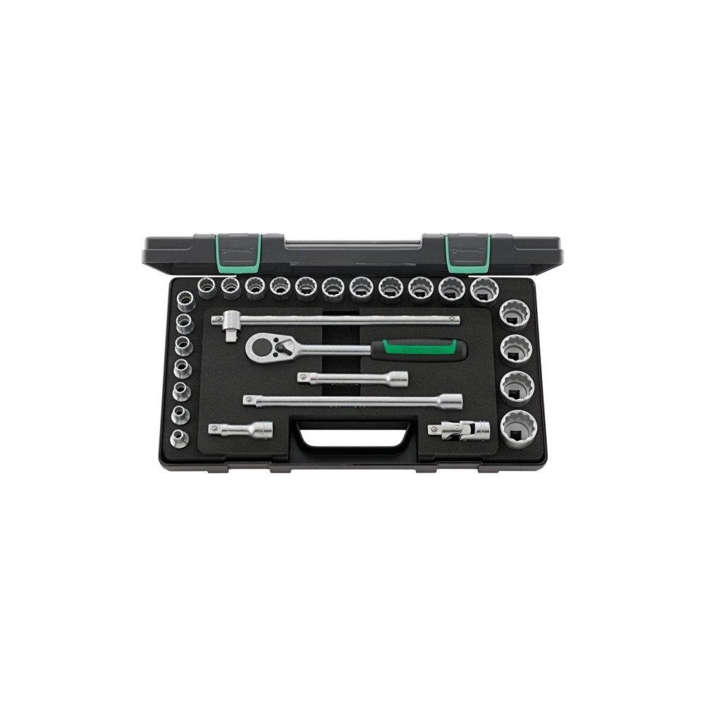 Stahlwille Stahlwille 50/22/6 KN 96031407 Set med toppnycklar 1/2 (12,5...
