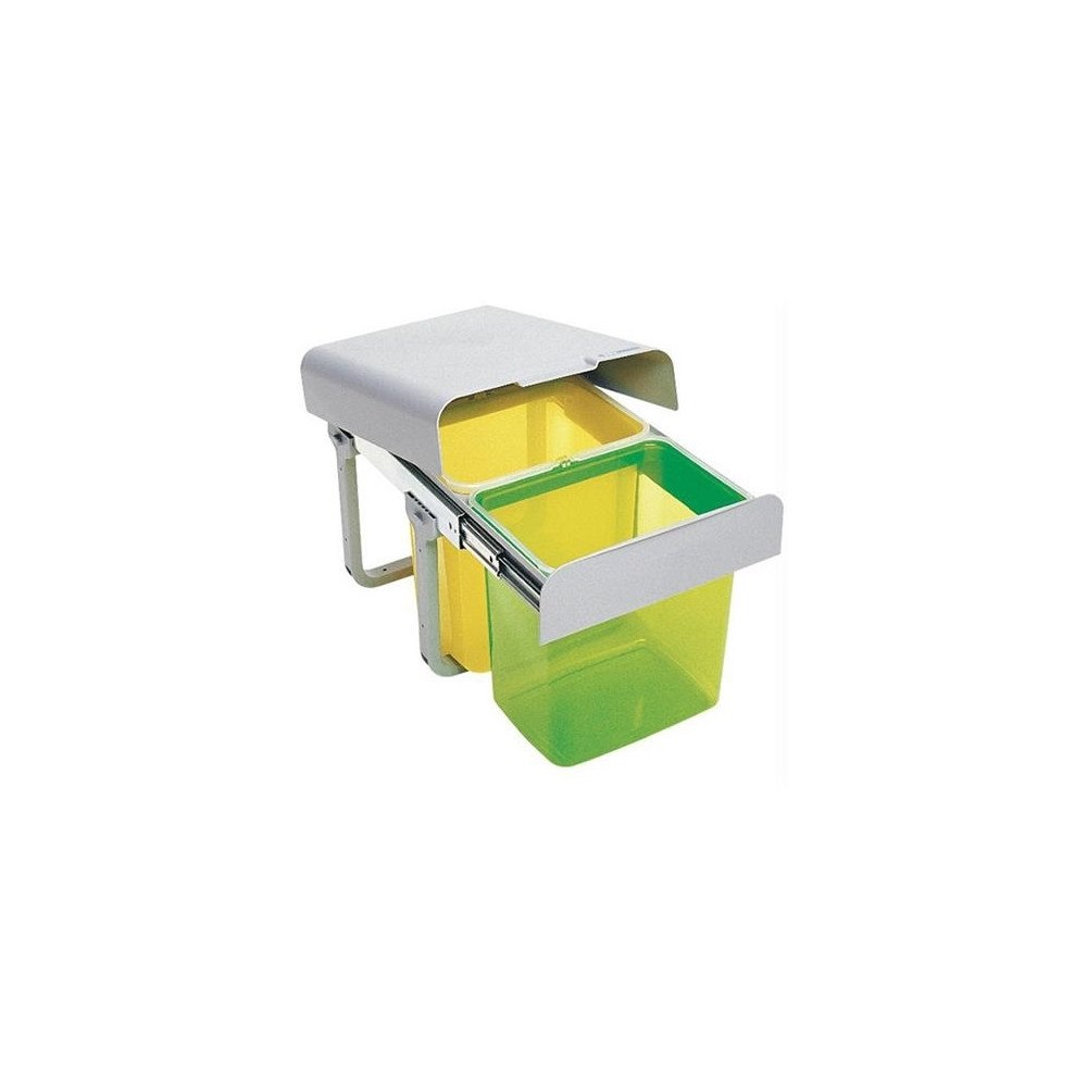 Juvel INTRA JUVEL Avfallssystem på utdragbara skenor. Med 3 behåll...