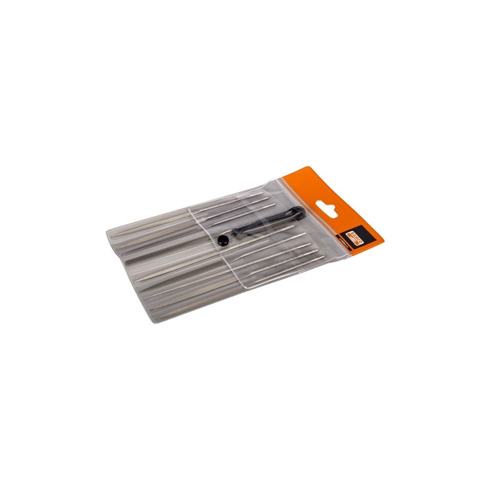 BAHCO Bahco 2-471-16-1-0, Sats med filer, Klämmapp, Halvrund fil,...