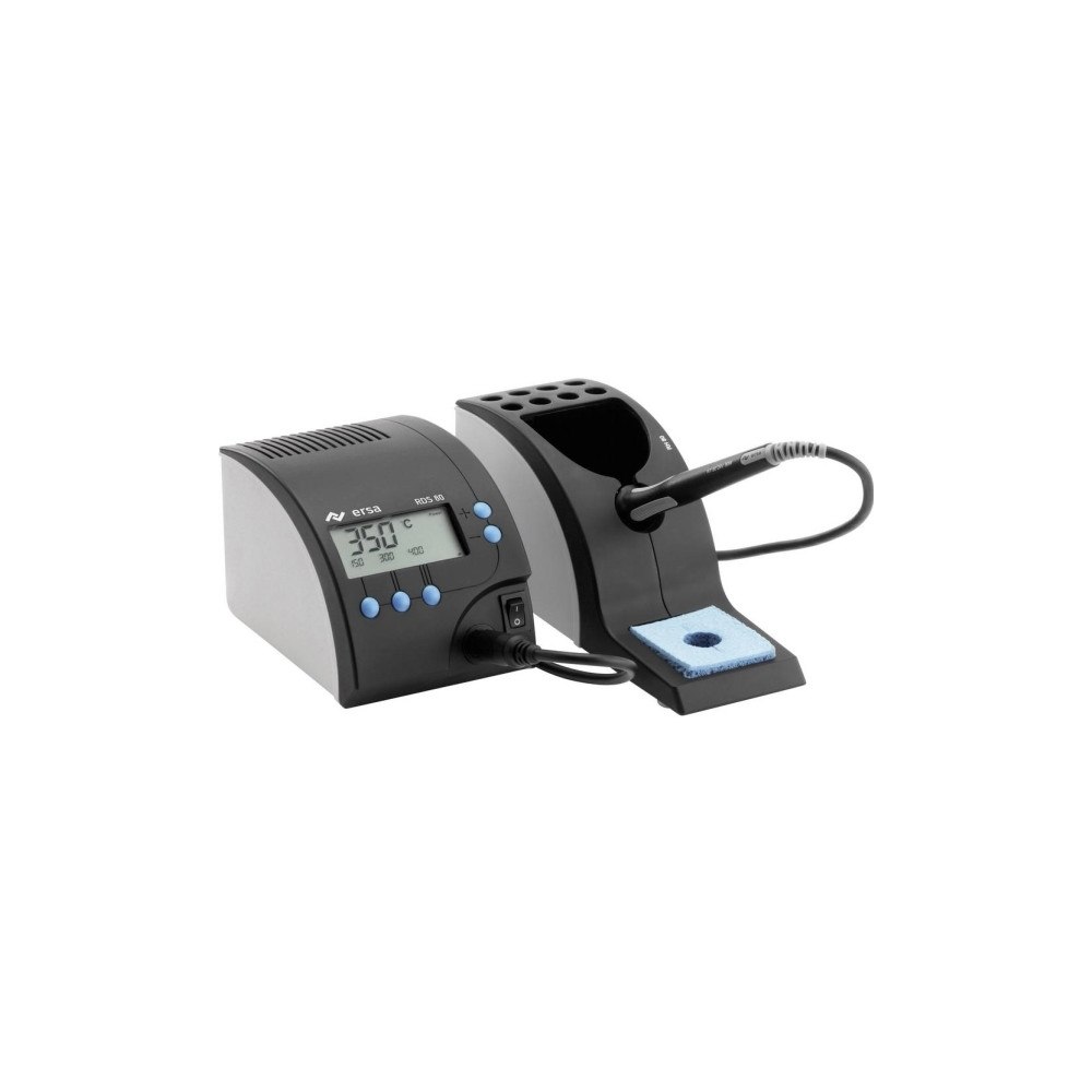Ersa ERSA Digital loddestation 80W 230V temperaturområde fra 150°...
