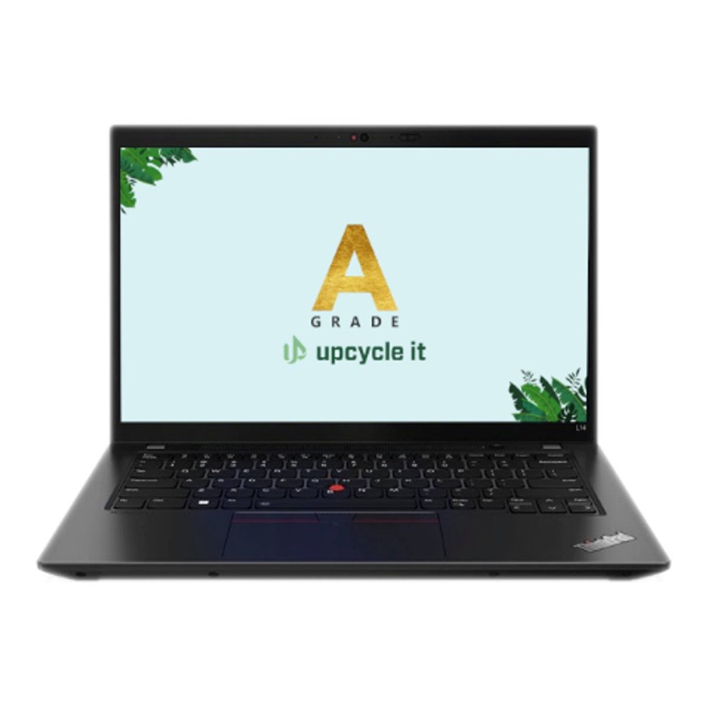 upcycle it Lenovo ThinkPad L14 Gen 1 - 14" - Intel Core i5 - 10210U - 8 GB RAM - 256 GB SSD - Nordisk - rekonditionerad