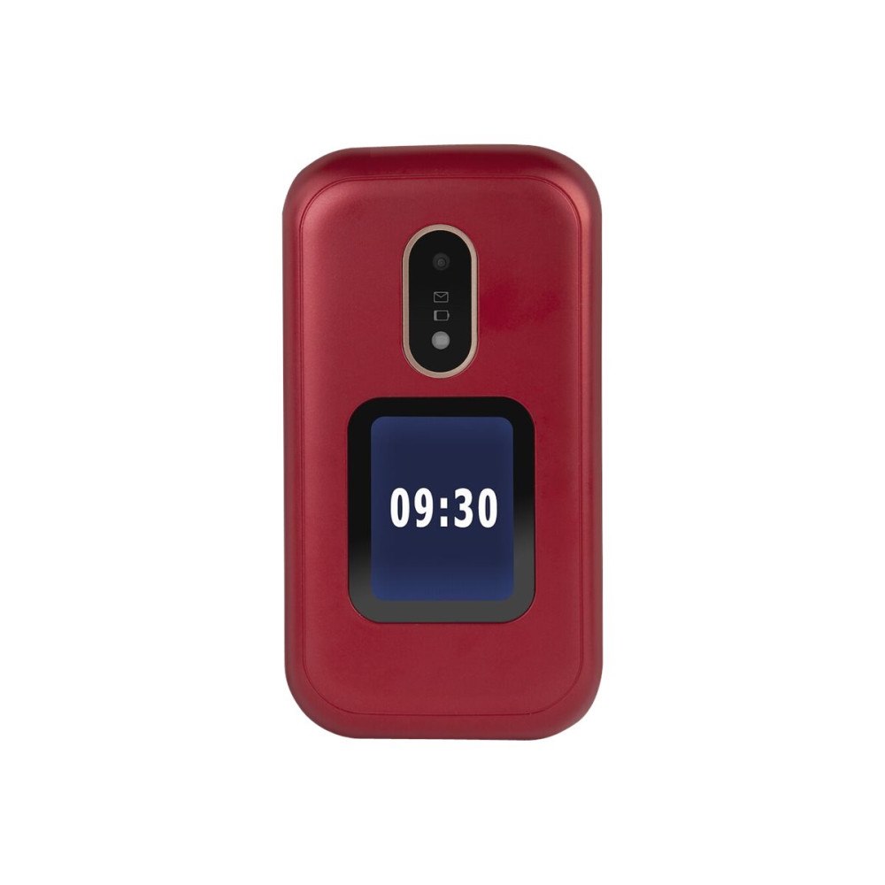 Doro DORO 6060 - röd - funktionstelefon - GSM