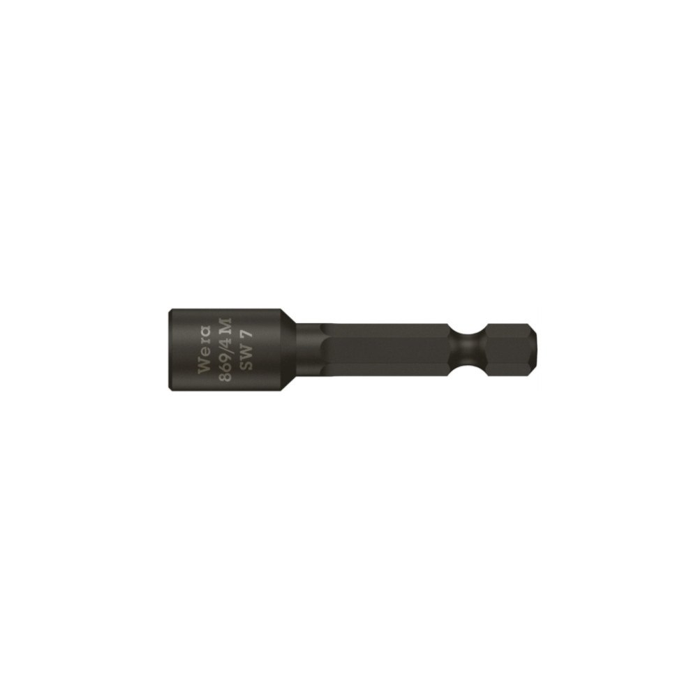 Wera Wera 869/4 M, 1 styck, Hexagonal, 25,4 / 4 mm (1 / 4"), Svar...