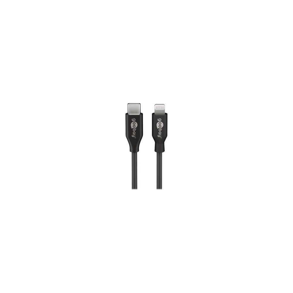 Goobay Goobay 39445, 1 m, Lightning, USB C, Hankontakt, Hankontakt,...