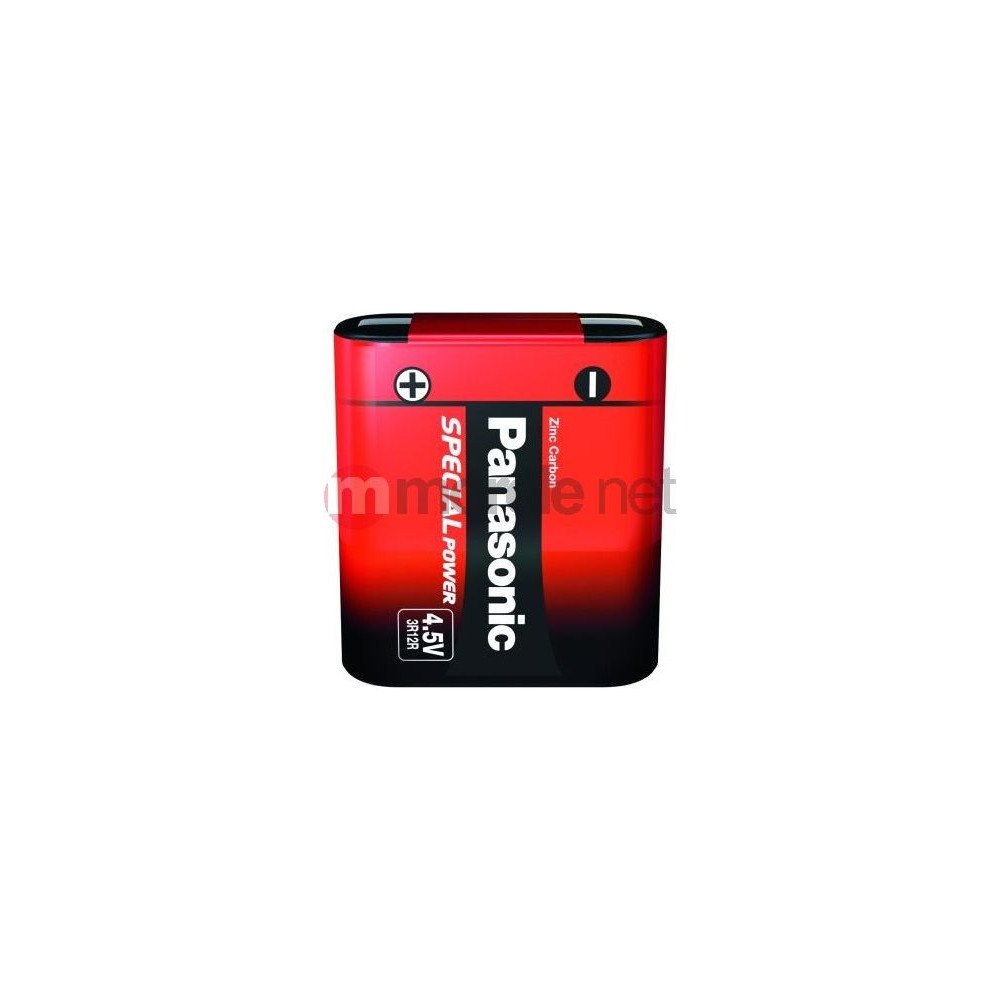 Panasonic Panasonic Battery Special Power Flat Battery 4.5 V