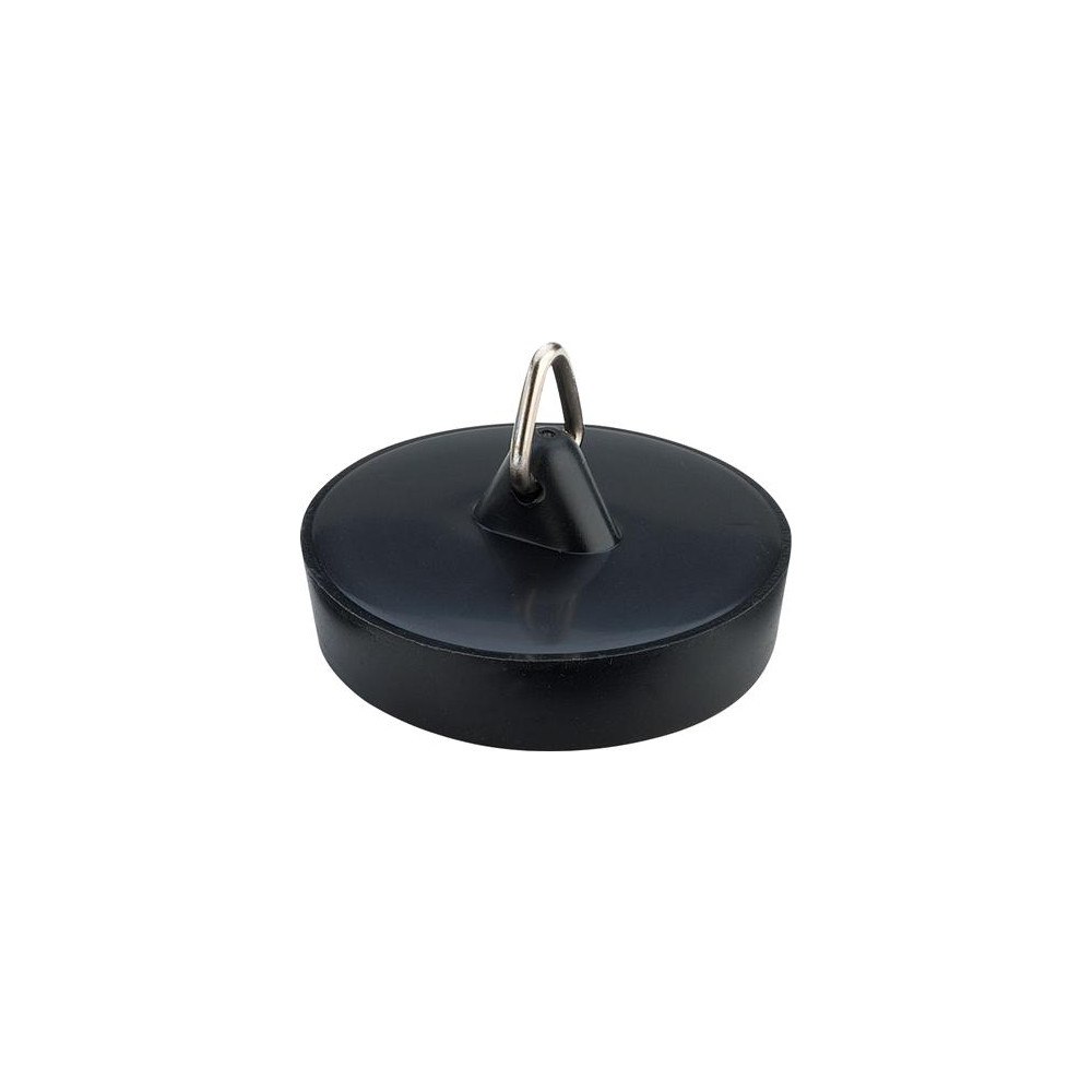 VIEGA VIEGA Tvättplugg Ø45,5 mm i gummi med kedjehållare för kulke...