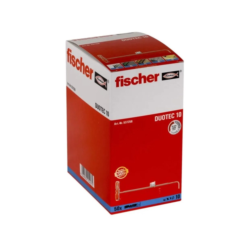 Fischertechnik Fischer DUOTEC 10 nylon kipdybel