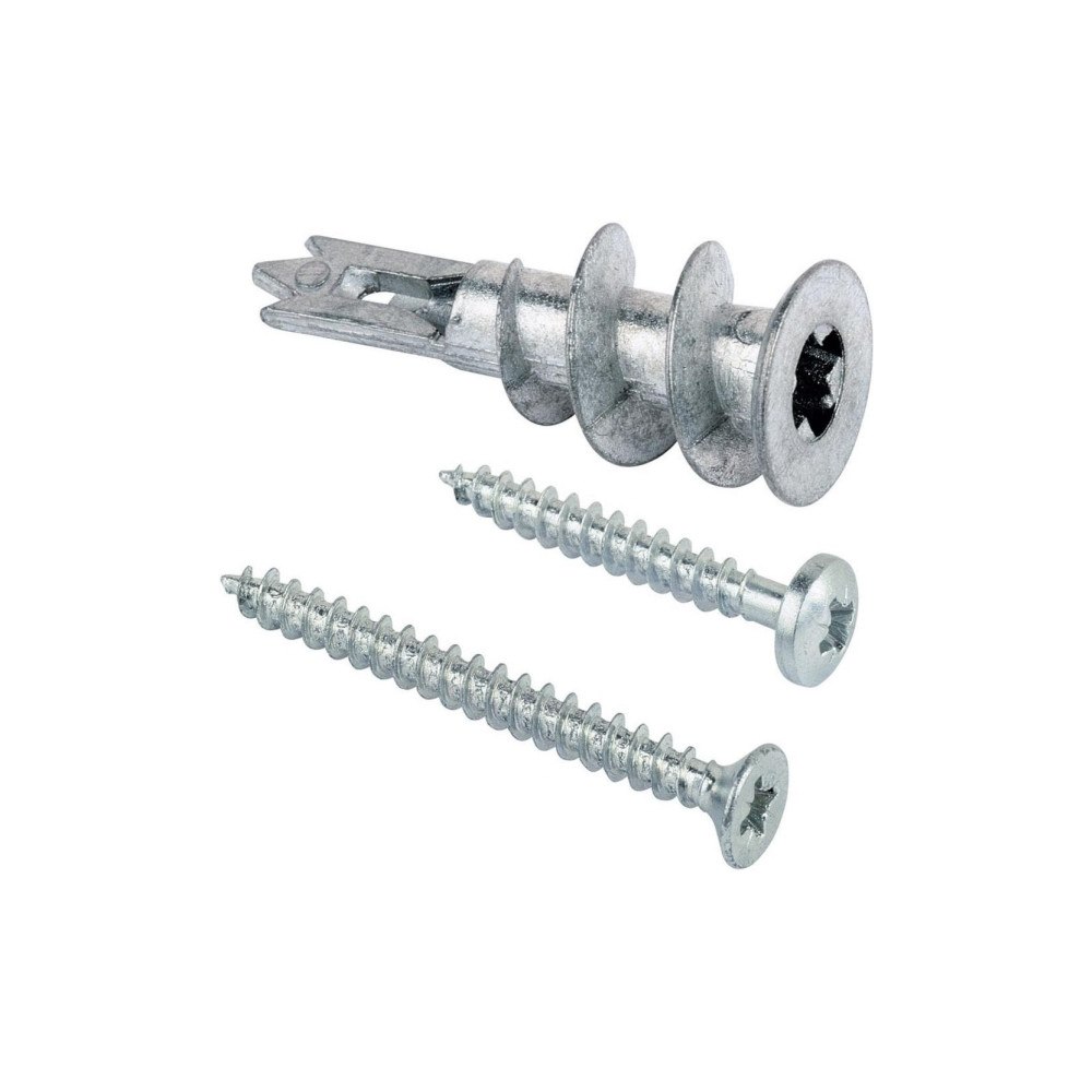 Fischer Fischer GKM 12, Kit med skruv och väggplugg, Betong, Metall,...