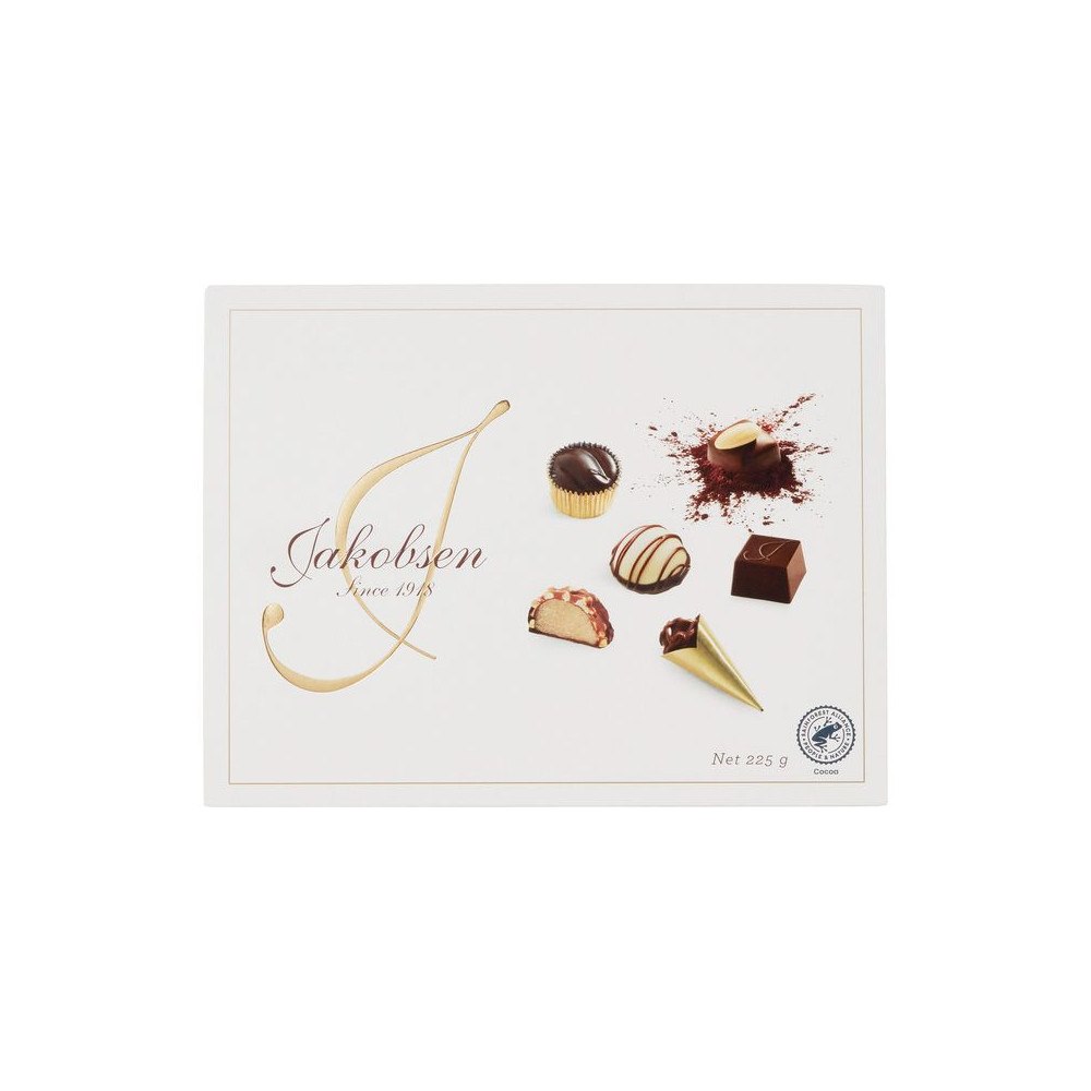 [NORDIC Brands] Choklad Jacobsen ask 225g