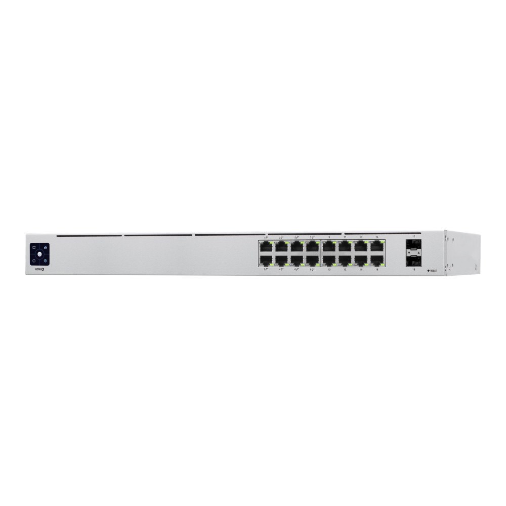 Ubiquiti Networks Ubiquiti UniFi Switch USW-16-POE - switch - 16 portar - Administrerad - rackmonterbar