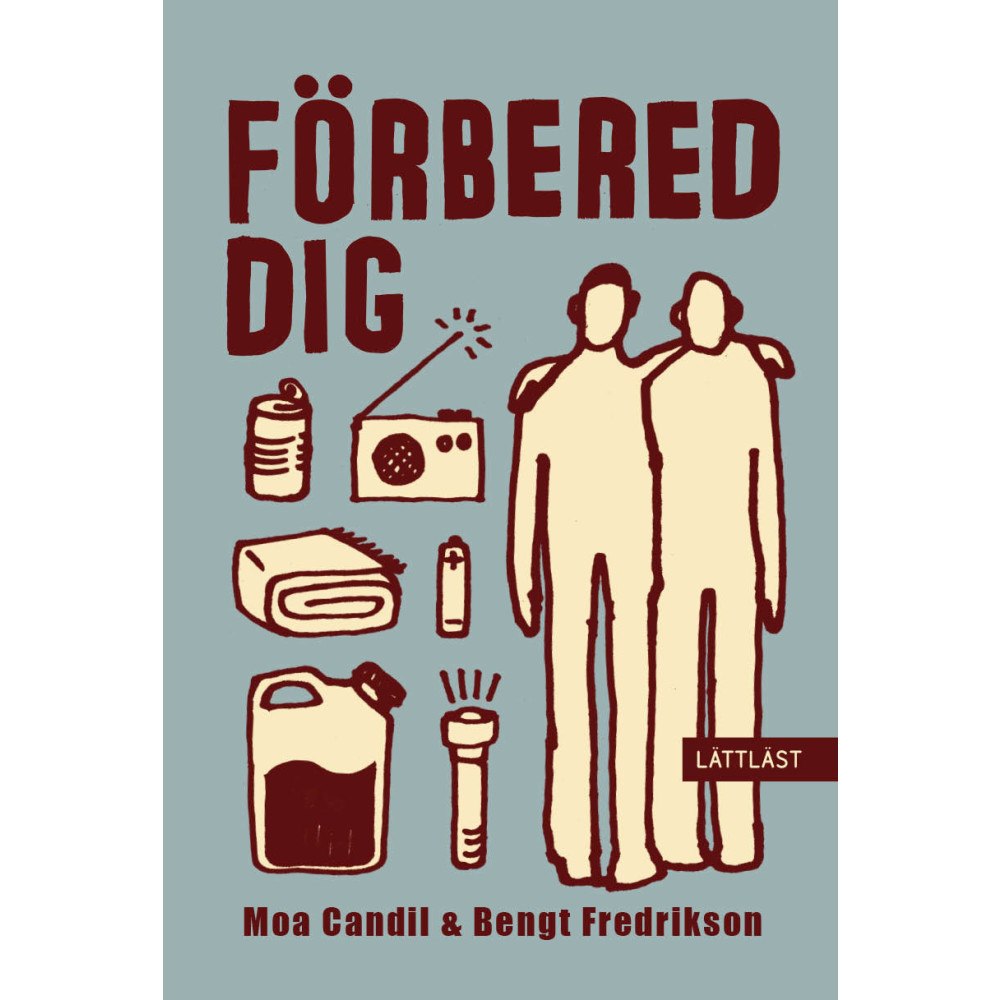 LL-förlaget Förbered dig (inbunden)