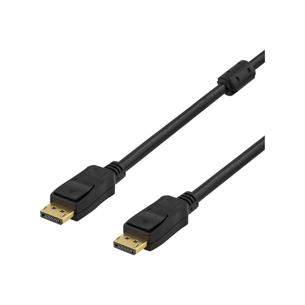 Deltaco DELTACO DP-1050-K - DisplayPort-kabel - 5 m
