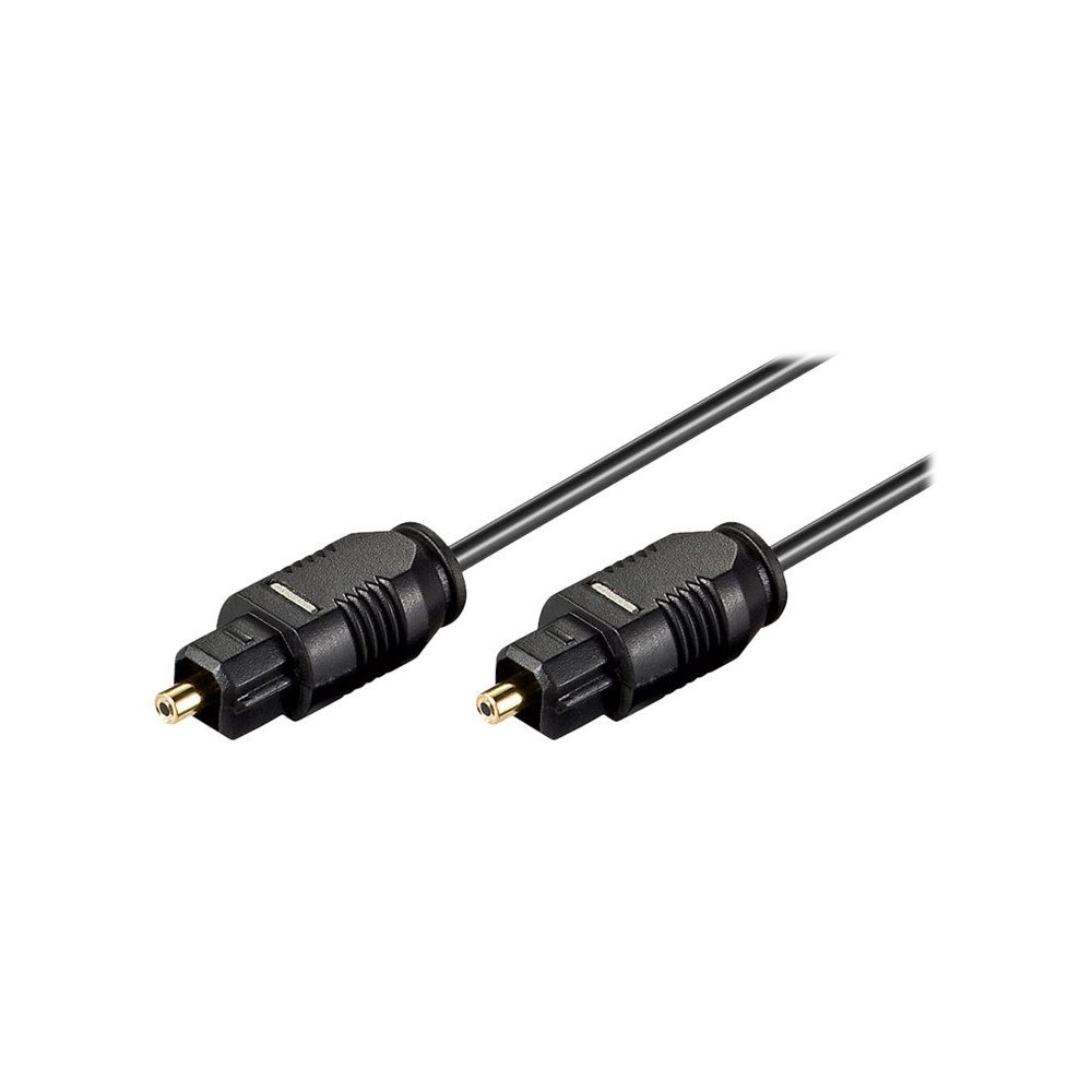 Goobay goobay AVK 216-0500 - digial audiokabel (optisk) - SPDIF - 5 cm