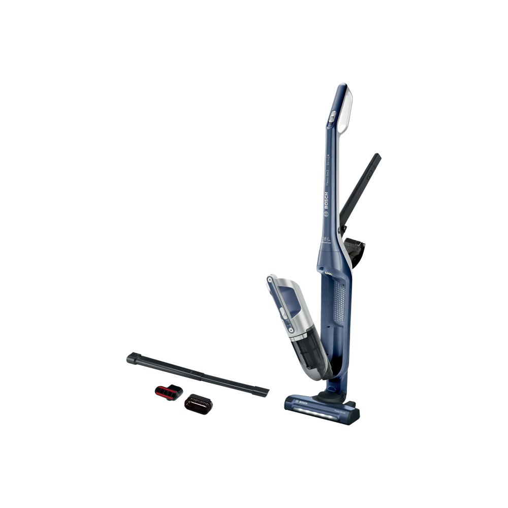 Bosch Bosch Flexxo Serie | 4 BCH3K2851 - dammsugare - sladdlös - skaft/handhållen - blåmetallisk