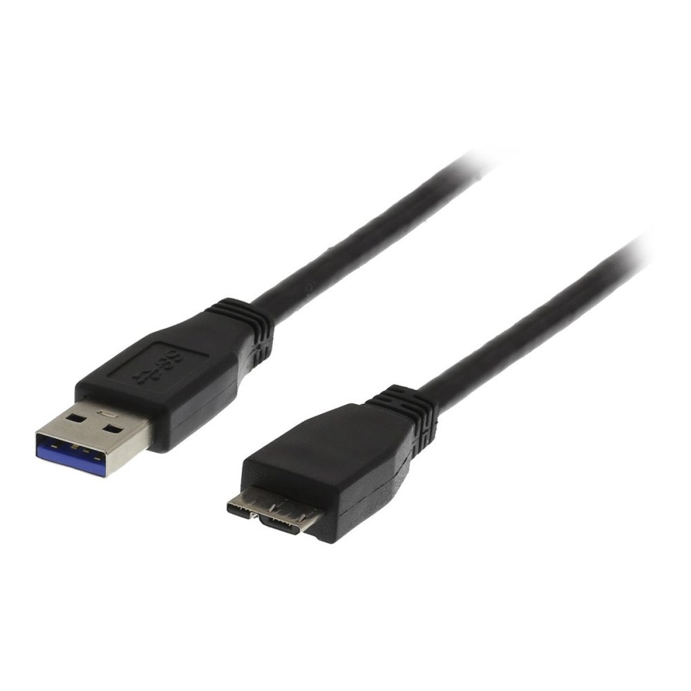 Deltaco DELTACO USB3-020S - USB-kabel - Micro-USB typ B till USB typ A - 2 m