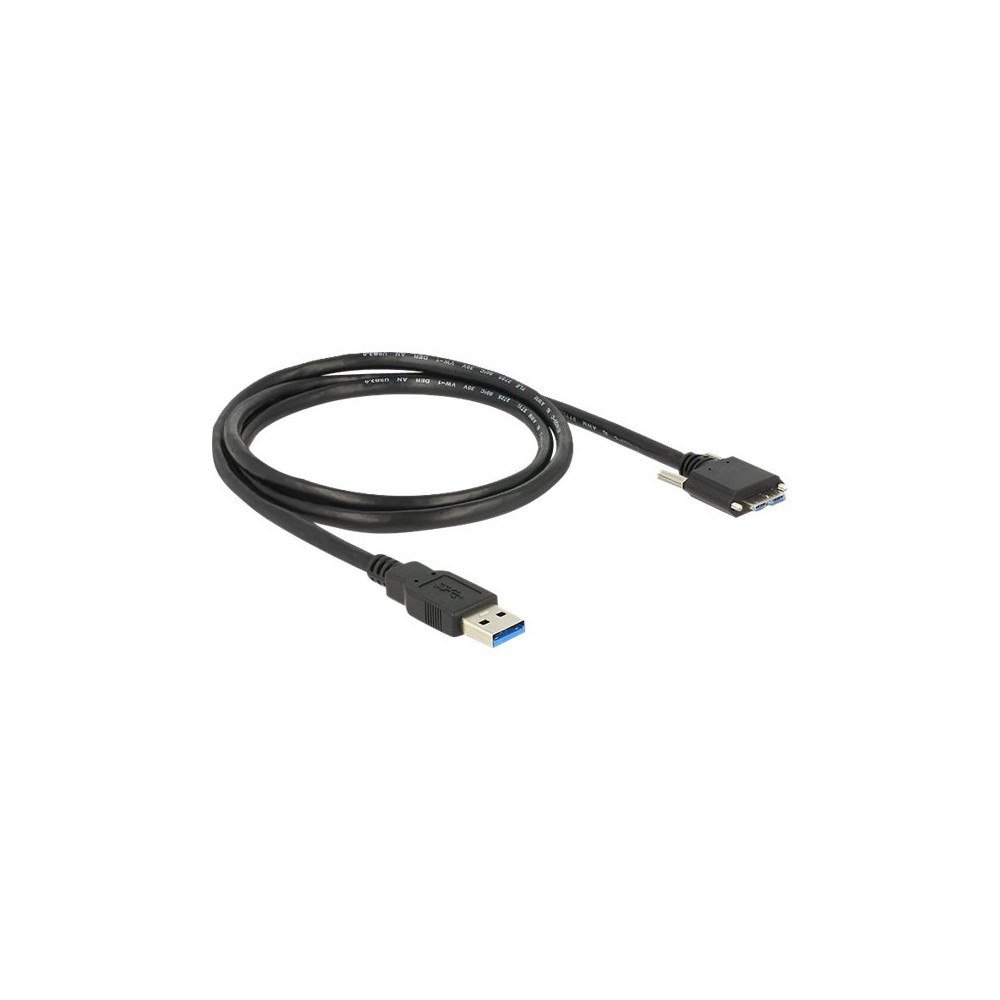 DeLOCK Delock - USB-kabel - Micro-USB typ B till USB typ A - 1 m