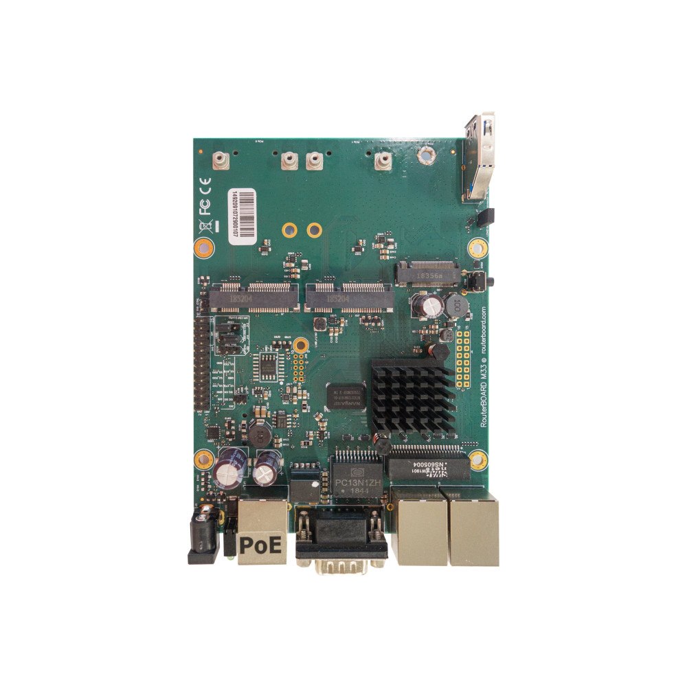 MikroTik MikroTik RouterBOARD RBM33G - router - intern