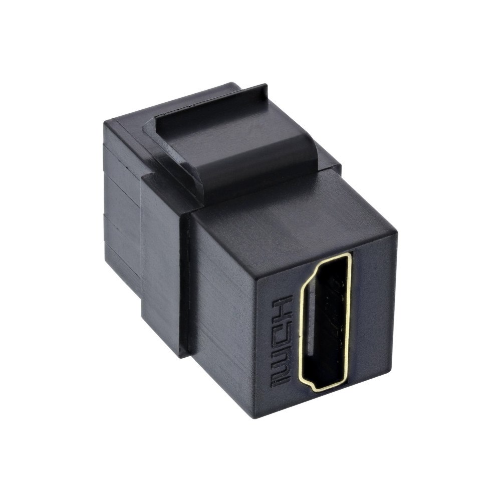 Inline InLine modulkontaktplatta med insnäppsfästen