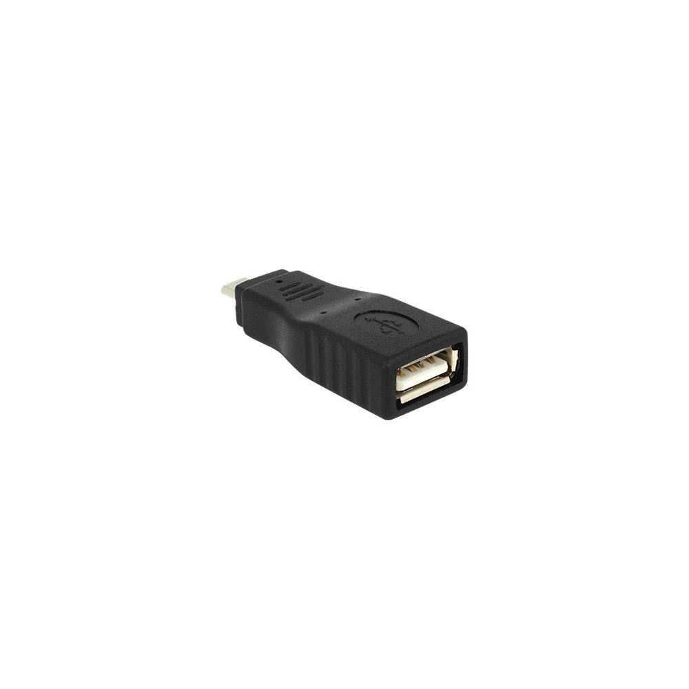 DeLOCK Delock - USB-adapter - mikro-USB typ B till USB