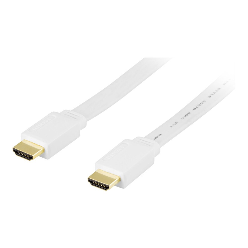 Deltaco DELTACO HDMI-1050H - HDMI-kabel med Ethernet - 5 m