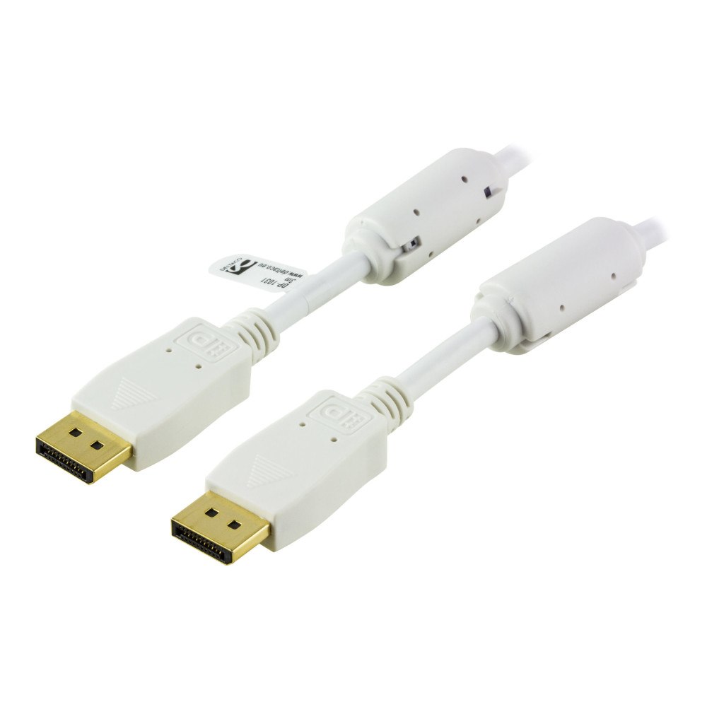Deltaco DELTACO DisplayPort-kabel - 1 m