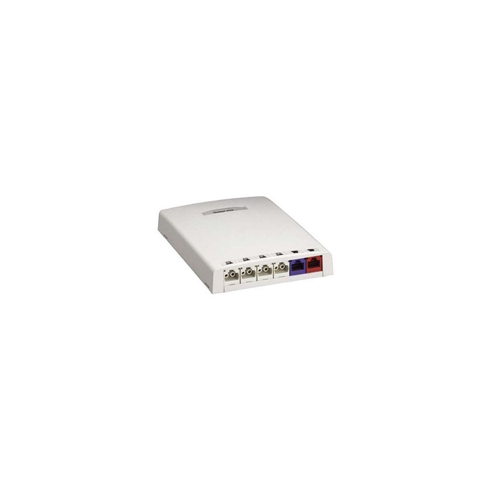 Panduit Panduit MINI-COM Multi-Media/Fiber Surface Mount Box - ytmonteringsbox för nätverk